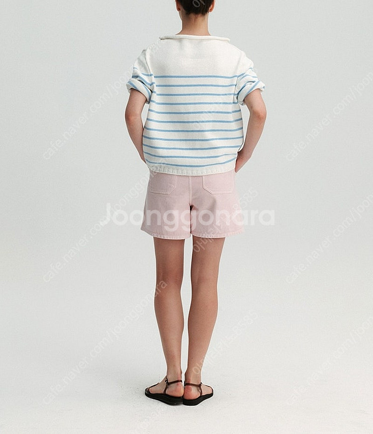 문달 다잉 핀턱 쇼츠--2
