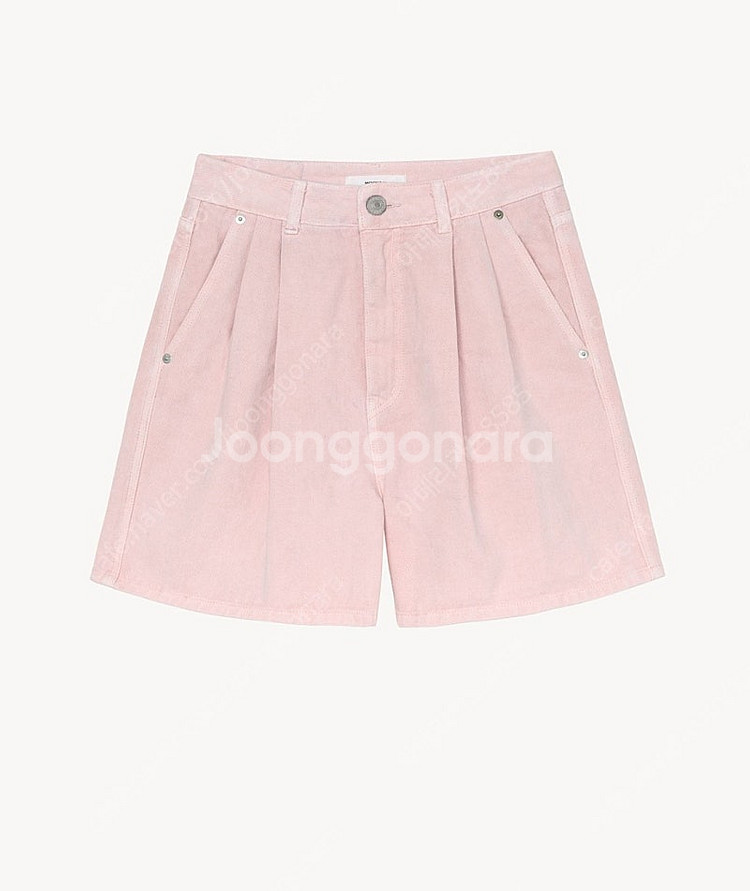 문달 다잉 핀턱 쇼츠--3