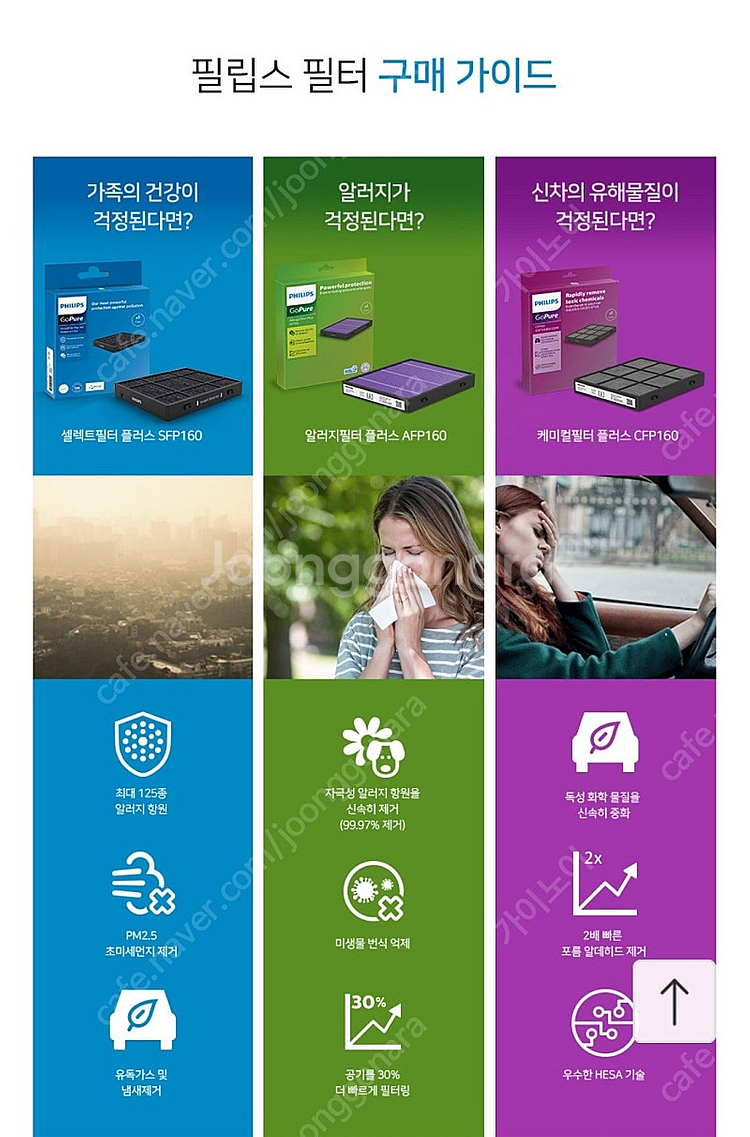 필립스 고퓨어 GP9311 공기청정기--7