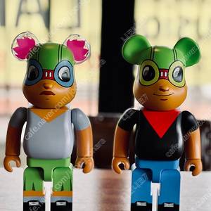 헤브루 브랜틀리 (hebru brantley)베어브릭 400%+ 사은품 (헤브루 브랜틀리 퍼즐)