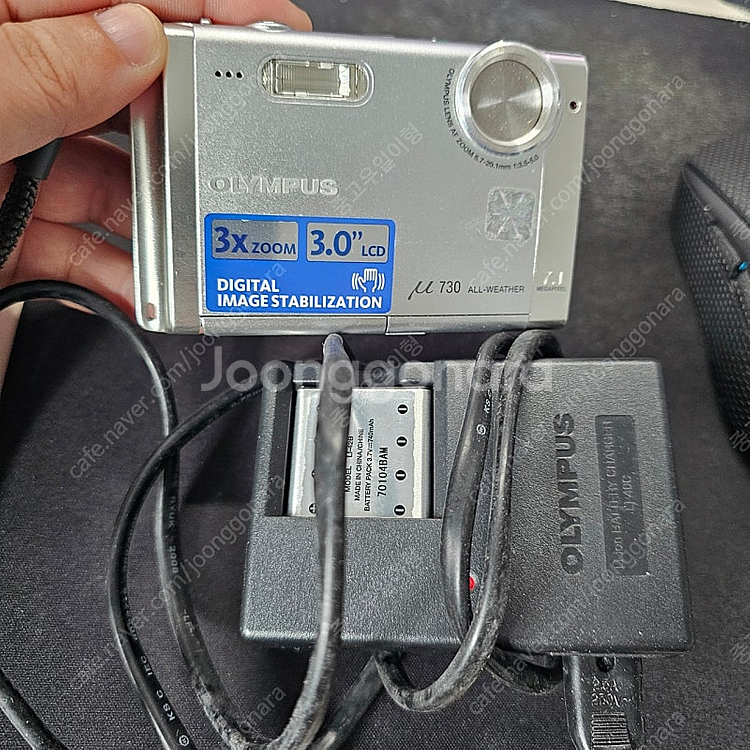 올림푸스 뮤730 센서고장--0