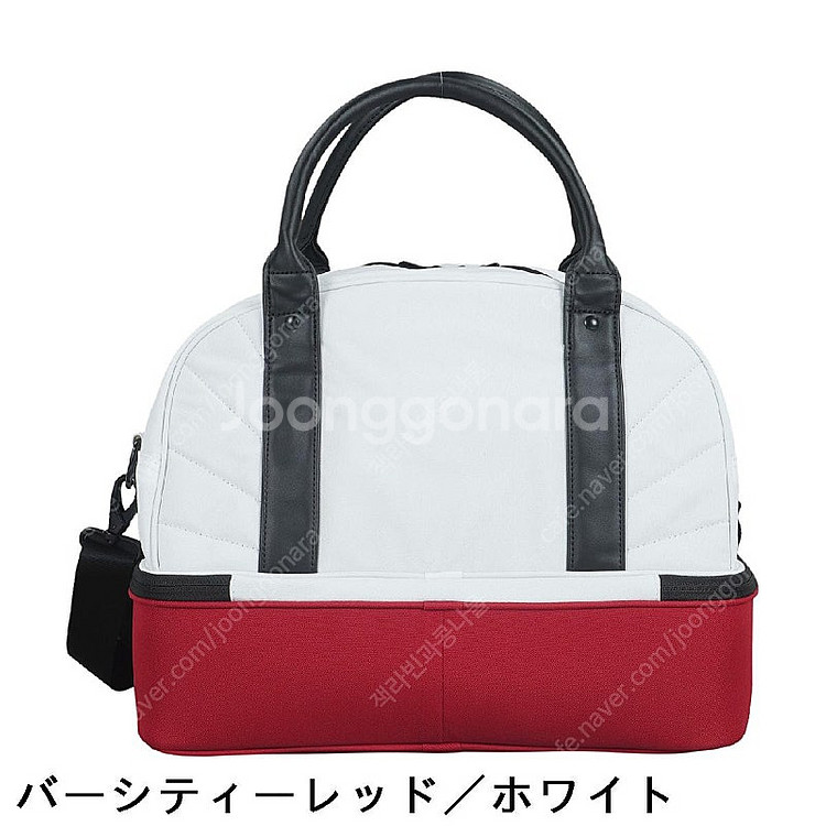 조던 골프 보스턴백--5