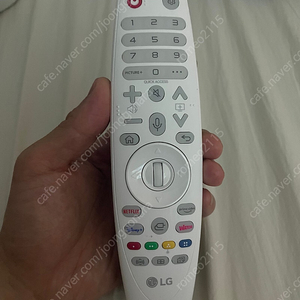 LG 인공지능 스마트 큐브 리모컨