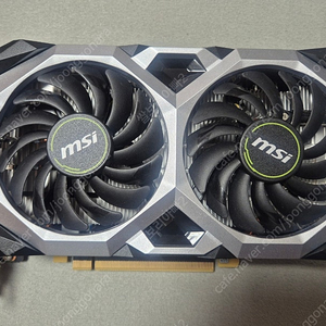 msi gtx1660super 팝니다. 보증기간 25년9월 까지