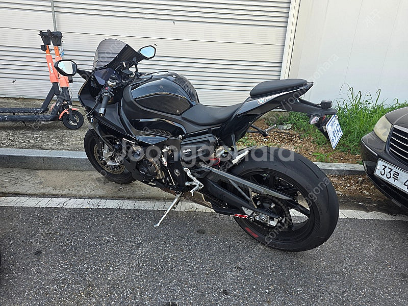bmw s1000rr 2020년 짧은 키로수--2