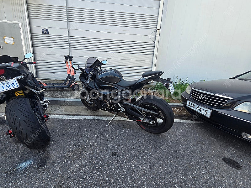 bmw s1000rr 2020년 짧은 키로수--3