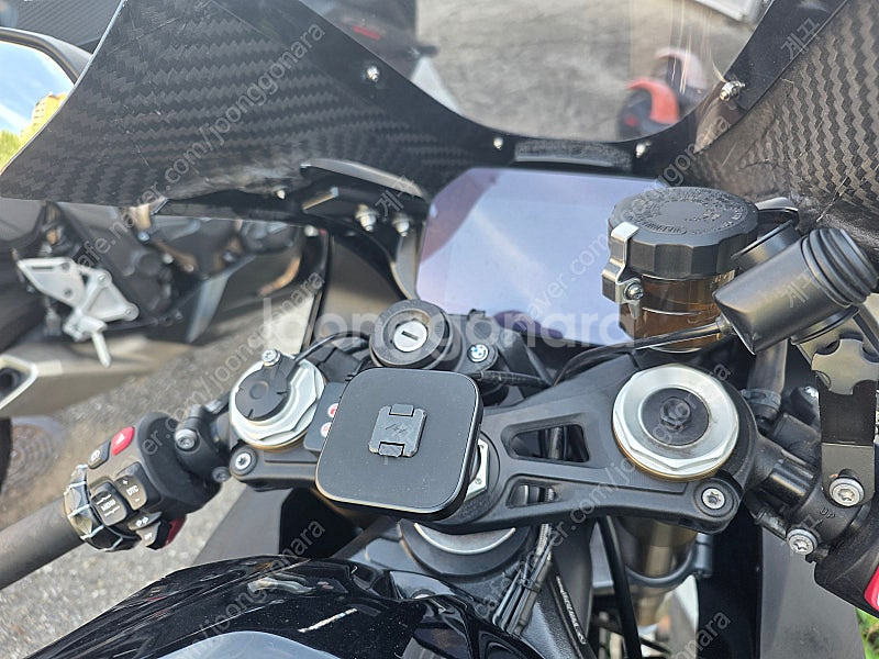 bmw s1000rr 2020년 짧은 키로수--5