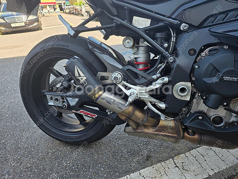 bmw s1000rr 2020년 짧은 키로수--6