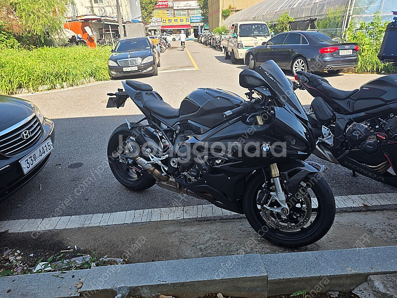 bmw s1000rr 2020년 짧은 키로수--7