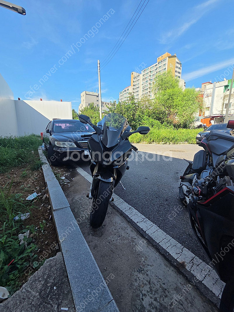bmw s1000rr 2020년 짧은 키로수--0