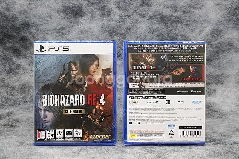 PS5 플스5 바이오하자드 RE4 골드에디션 (코드사용...--0