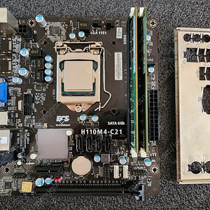 i7 6700K, 보드, 삼성 16g 보드 셋