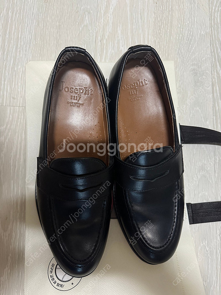 조셉트 하멜 250-255 블랙 로퍼--1