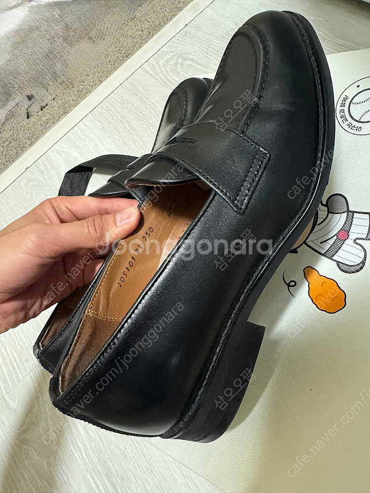 조셉트 하멜 250-255 블랙 로퍼--5