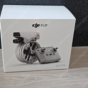 DJI FLIP 미사용 물품 rc3n3 포함 (케어 1년 포함)