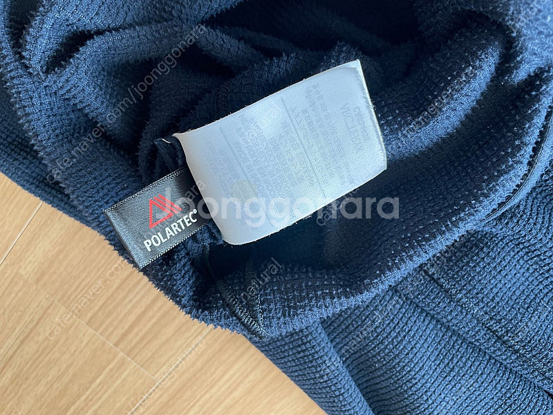 아크테릭스 델타 LT 집업 넥 M 네이비--5