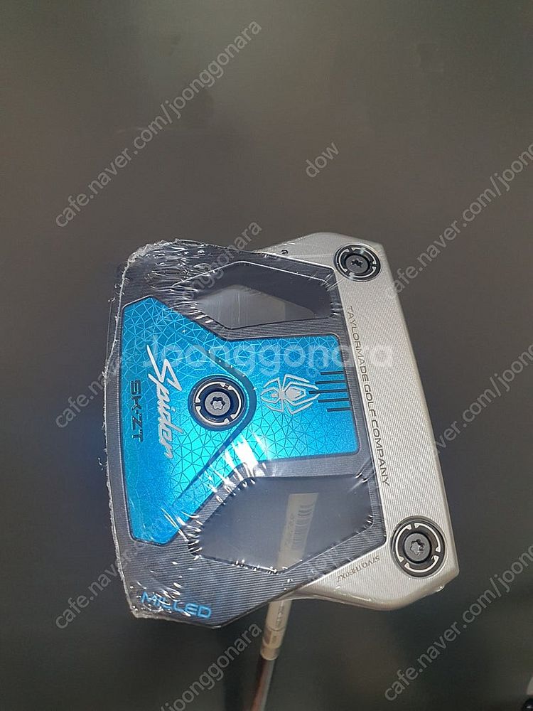 (새제품)테일러메이드 스파이더 제로토크퍼터--0