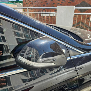 뉴라이즈 LF소사타 18년식 블랙 백밀러 조수석