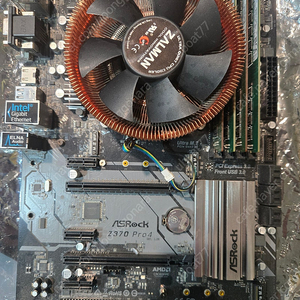 i59400F +삼성ddr4 64G +asrock Z370pro4