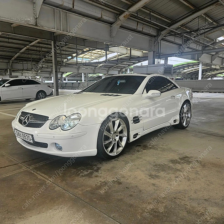 벤츠 SL500 Lorinser 풀바디킷 차량 팝니다--0
