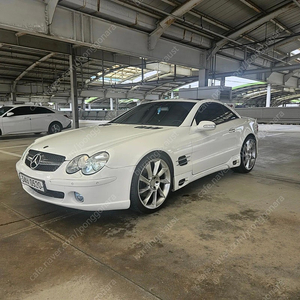 벤츠 SL500 Lorinser 풀바디킷 차량 팝니다