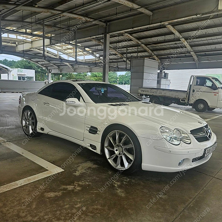 벤츠 SL500 Lorinser 풀바디킷 차량 팝니다--1