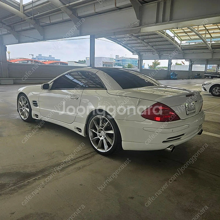 벤츠 SL500 Lorinser 풀바디킷 차량 팝니다--2