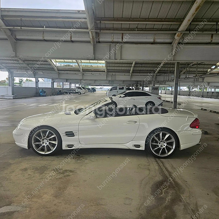 벤츠 SL500 Lorinser 풀바디킷 차량 팝니다--3