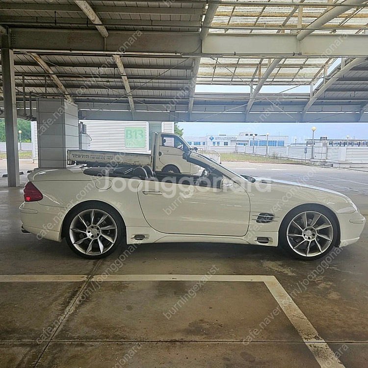 벤츠 SL500 Lorinser 풀바디킷 차량 팝니다--4