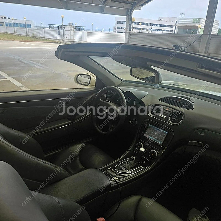 벤츠 SL500 Lorinser 풀바디킷 차량 팝니다--5
