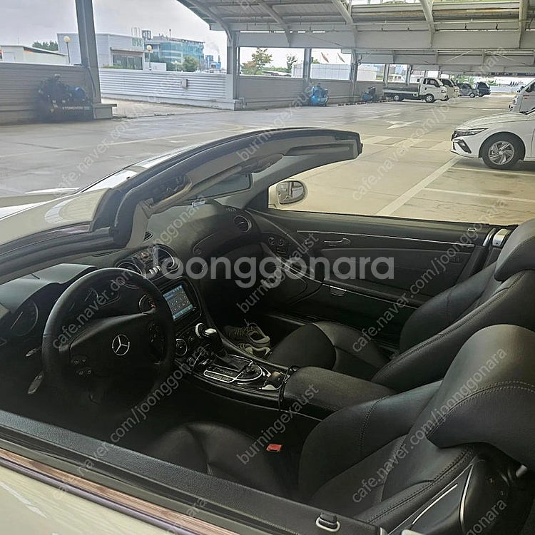 벤츠 SL500 Lorinser 풀바디킷 차량 팝니다--6