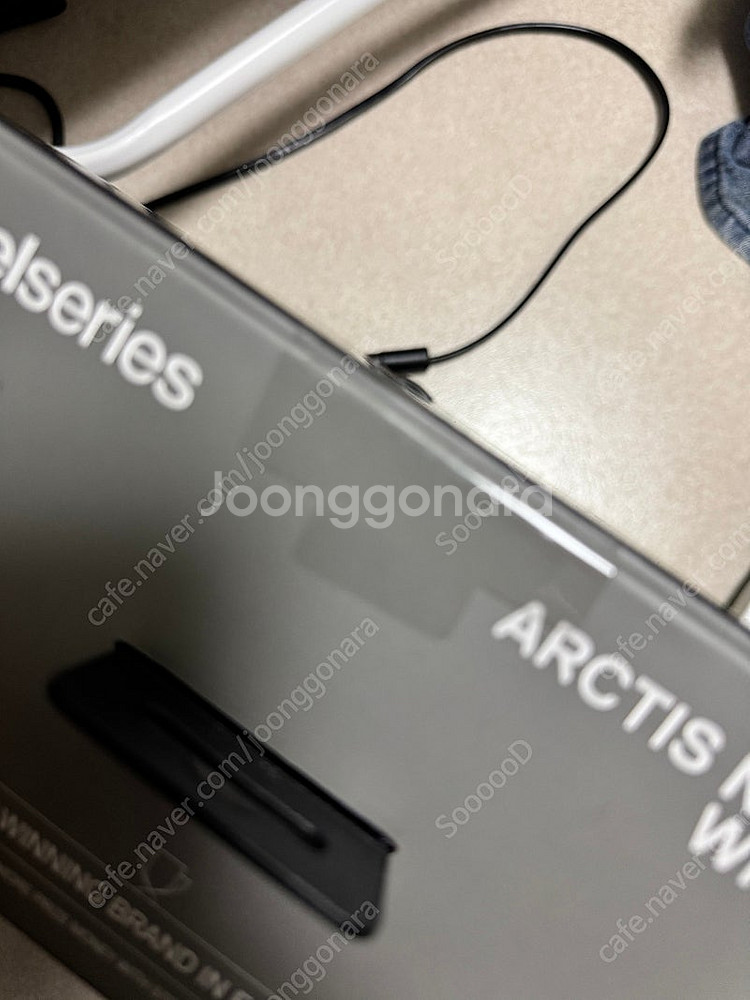 스틸시리즈 ARCTIS NOVA PRO X 무선 게임 ...--1