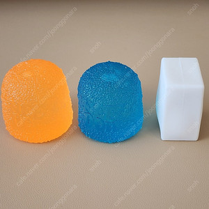 니도 검드롭 포함 스퀴시볼 스트레스볼 3종