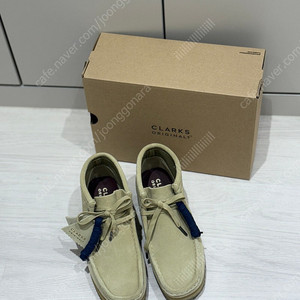 클락스 왈라비 부츠 245 CLARKS Wallabee Boot Maple Suede
