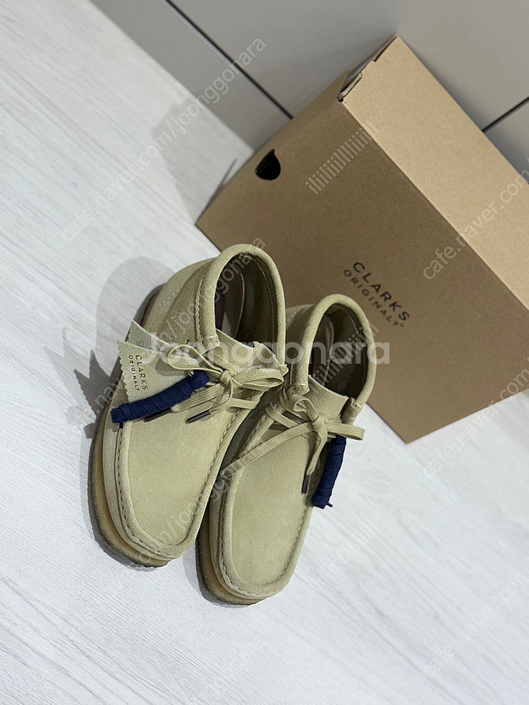 클락스 왈라비 부츠 245 CLARKS Wallabee...--1