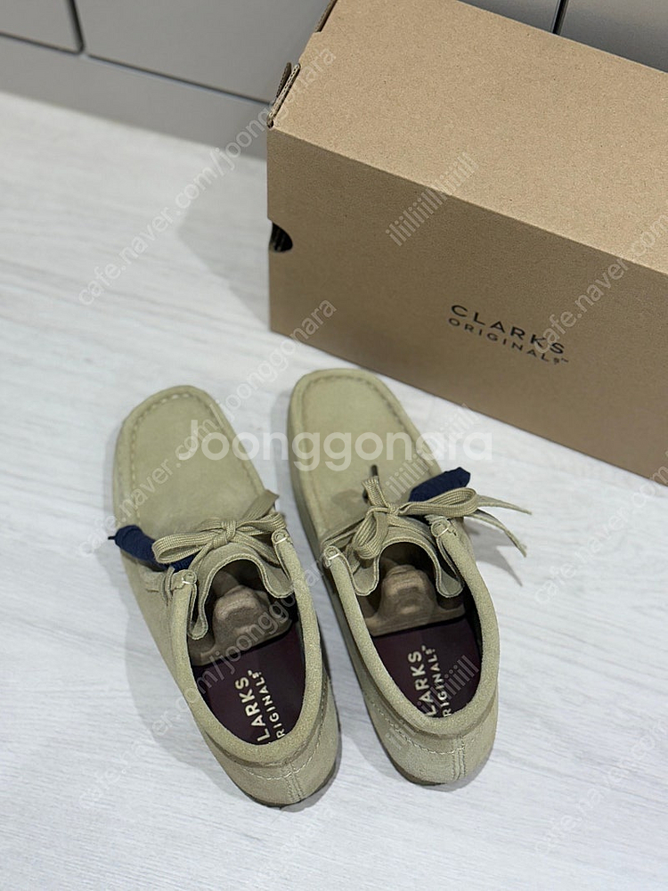 클락스 왈라비 부츠 245 CLARKS Wallabee...--3