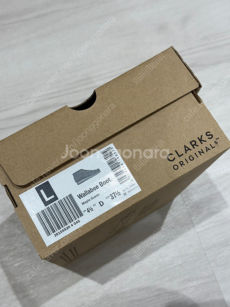 클락스 왈라비 부츠 245 CLARKS Wallabee...--5