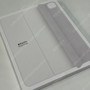 애플 정품 아이패드 프로 13 폴리오 케이스 화이트