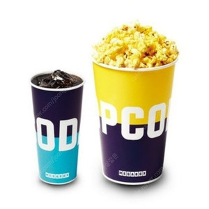 메가박스 팝콘 R 500원 + 탄산 L 500원 구매 쿠폰 싸게 팔아요(칼거래)