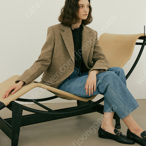 블랭크공삼 스트레이트진 라이트블루 M사이즈