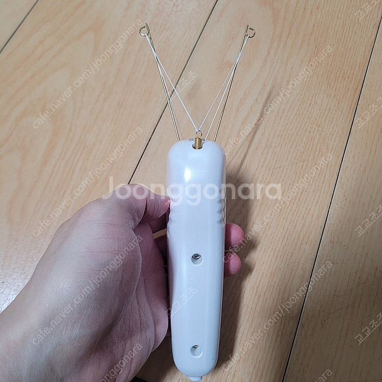 제모제모 실뜨기 제모기 수염 다리털 면도 실제모기 모근...--4