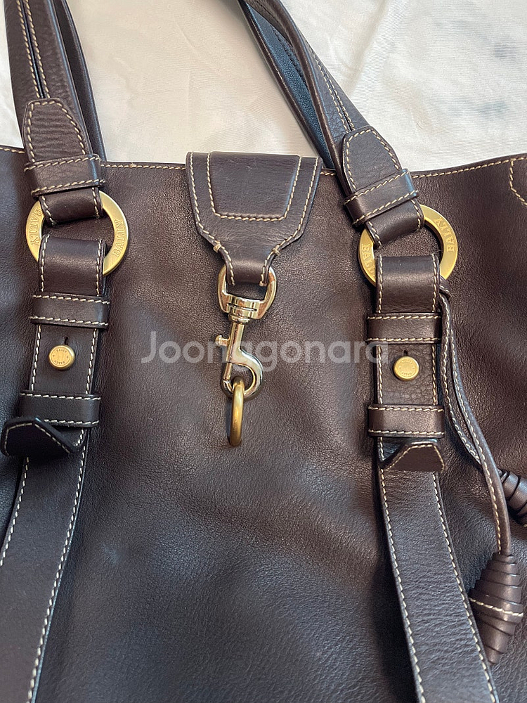 발리(Bally) 여성 토트백--5
