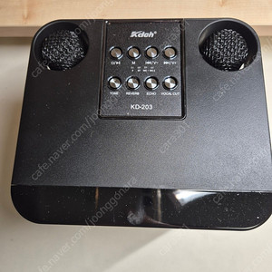 블루투스 마이크 KD203 미개봉 판매합니다.