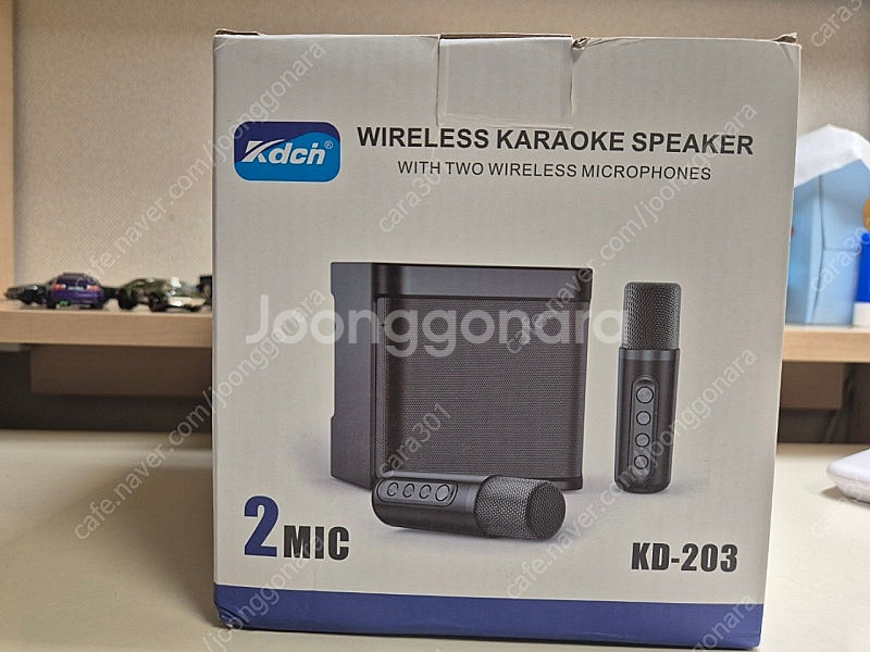 블루투스 마이크 KD203 미개봉 판매합니다.--2
