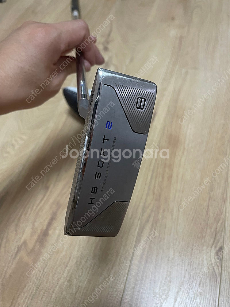 클리브랜드 헌팅턴 비치 HB 8번 퍼터 빈자의 스카티카메론--0