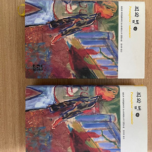 죄와벌 상, 하(열린책들) 팝니다.