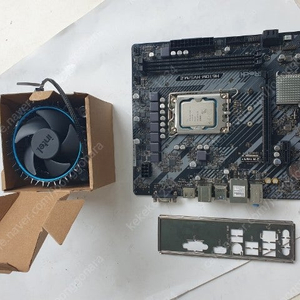 i3 12100 h610m cpu 보드