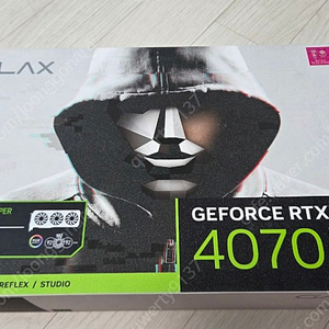 갤럭시 rtx 4070 super 화이트