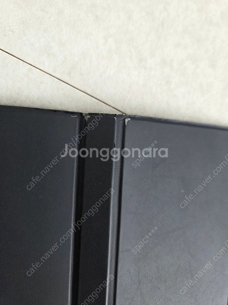 갤럭시 탭 S8 5G 실버 키보드 케이스 포함--9