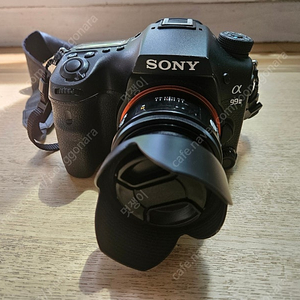 소니 알파99m2 (a99m2) 및 렌즈